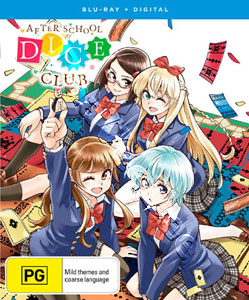 Afterschool Dice Club (Complete Series) (Blu-Ray)